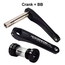 RACEWORK 산악 자전거 크랭크 세트 SRAM XX1 XO1 X1 GX XO X9 용 자전거 GXP 체인링 32T 34T 36T 38T 170mm 175mm, Crank with BB+170mm