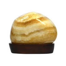 오렌지 칼사이트 관상석 집들이선물 HGOP-017, 단품