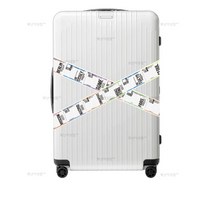 캐리어 스티커 빅사이즈 2장, 바코드