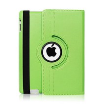 테블릿 360 회전 케이스 아이패드 8 세대 9 10.2 인치 에어 1 2 스탠드 비즈니스 스쿨 및 5 프로 태블릿, 08 iPad 9.7 2017 2018, 05 For iPad Green