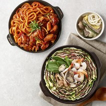 애슐리 해산물 밀푀유나베+춘천 닭갈비 (총 4인분)