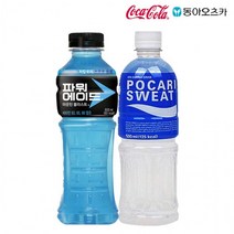 핫딜 파워에이드600ml &포카리스웨트500ml X 각10개(총20개) 이온음료/스포츠음료수/갈증해소/펫음료(상세페이지 확인), 상세페이지 참조, 상세페이지 참조