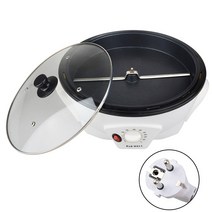 회전식전기오븐 전자동 회전식 닭 오리구이용 바베큐 숯불 1200W 전기 커피 콩 가정용 로스터 기계 로스팅, 미국_220V, 220V