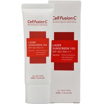 셀퓨전씨 레이저 썬스크린 100 SPF 50+/PA+++ 45ml 레이저썬스크린