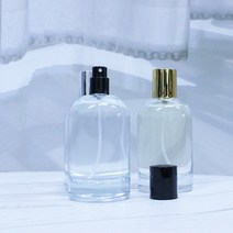 캔들바다 향수용기 - 루시아 ( 100ml ) 2색 퍼퓸용기 향수공병, [ 골드]