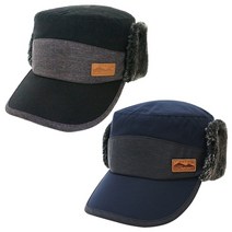 휴몬트 군모형 고소모 겨울용 남녀공용, 블랙