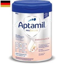 독일 내수용 압타밀 프로푸트라 pre 프레 듀오 어드밴스 분유 800g
