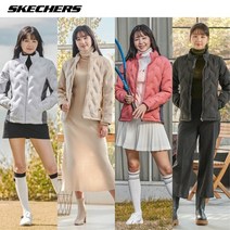 스케쳐스 22FW최신상 하이브리드 스윙 다운 자켓 1종 여성