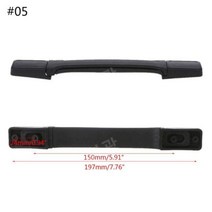 캐리어 손잡이 수리 누름단추 손잡이 가방 손잡이 교체 수리부품, 5