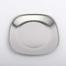 SJ 사각 접시 8인치 AA 앞접시 반찬기, SJ사각접시12인치 (076335)