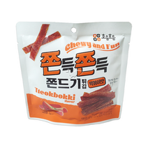 쫀득쫀득 쫀드기튀김 떡볶이맛 50g, 6개