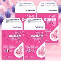저분자 콜라겐 펩타이드 프랑스 피쉬콜라겐 피시 어류 콜라겐 저분자콜라겐 가루 콜라겐분말 저 분자 저분자펩타이드, 60g, 4개
