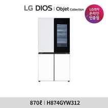 LG전자 LG 디오스 오브제컬렉션 노크온 H874GYW312