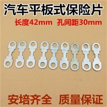 퓨즈 자동차 평판식 편 볼트 형 배터리 대전류 포크식 화물차 객차 카드 재발급 4769872488, 110A