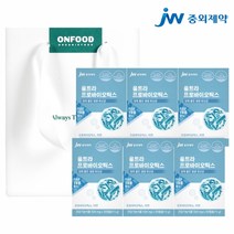 JW중외제약] 울트라 프로바이오틱스 6박스 (6개월분) 쇼핑백, 단품, 단품