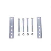 고하중 유럽 카라반 캠핑 트레일러 텅잭 자키 쟈키 휠 탑크랭크, 나사 고정 프레임 8인치 하중 675KG