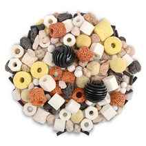 어항 해수 수조 여과재 12가지 혼합 세트 420g 상면여과기 여과기여과제 저면여과기 걸이식여과기, 쿠팡 여과재12종혼합