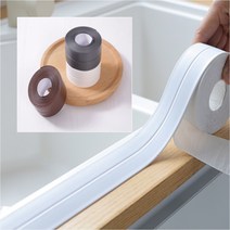 pvc테이프 틈새 싱크대 욕실 방수테이프, 핑크 폭2.2cm