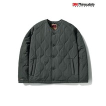 플루크 FLUKE 3M신슐레이트 퀼팅자켓 다크그레이 FPJ201