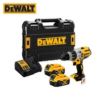 [DeWALT] 디월트 20V 충전 햄머 전동 드릴 드라이버 세트(5.0Ah 2팩) DCD996P2-KR