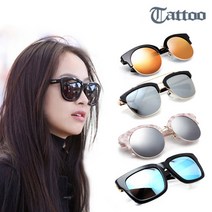 특별 타투선글라스 수입선글라스 여성 남성 얼굴형에맞는
