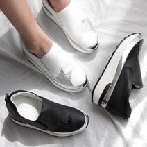 신알지[가죽키높이]여성용 7cm 천연가죽수제화푹신 말랑한 기본키높이 기본슬립온 소가죽 겉굽4cm 추천키높이 볼넓고 발편한 추천 운동화 스니커즈 일상화 평상화