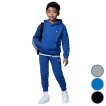 나이키조던주니어 (140-170) 풀오버기모후드팬츠 남아기모 트레이닝복 N224SW315P+PT316 플레이키즈프로CH