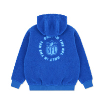 NFL F204MJK383 서클 풀집 플리스 후드 BLUE