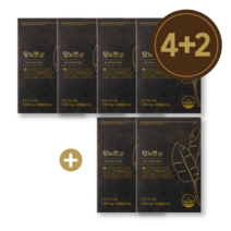 당노엔 바나바잎 코로솔산 8종 미네랄 비타민 차전자피 건강기능식품, 6개, 30정