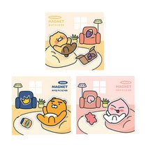 아기자기 귀여운 카카오프렌즈 아크릴 마그넷 세트 귀여운 집콕 자취, 어피치