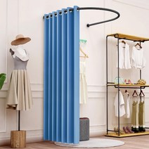 이동식피팅룸 탈의실 옷가게 간이 U자형 쇼핑몰, 패키지 A, D타입 이동식피팅룸