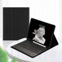 갤럭시탭s7 케이스 북커버 파우치 젤리 키보드 커버 EF-DT970UBKGKR FE 용, 검은 색
