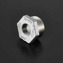 영진 스테인리스 나사식 관이음쇠 - 붓싱 Bushing 40A*25A, 1개