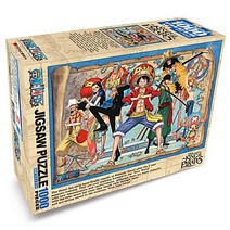 원피스 출동준비 1000조각 직소퍼즐, 1000피스