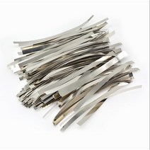 스팟용접기 20-200PCS 니켈 도금 스틸 스트립 플레이트 시트 18650 배터리 용접기 길이 100mm, 03 0.1x7x100mm_04 150PCS