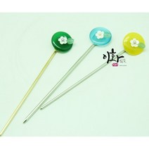 이화 한국무용 한복 머리장식 작은꽃꽂이-2