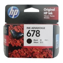 HP 데스크젯 잉크어드밴티지 3545 복합기 잉크젯, HP678(검정)