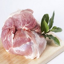 국내산 한돈 통 돼지 뒷다리살 1kg-5kg 후지 돼지고기 구이용 불고기용 수육용 제육용, 4kg