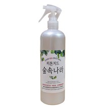피톤치드숲속나라 편백나무증류액500ml 피톤치드