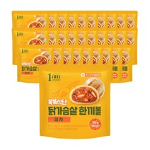 1am 똑똑식단 닭가슴살 한끼볼 피자, 100g x 30팩