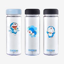 도라에몽 트라이탄 보틀 500ml 보온 보냉 휴대용 물통 물병 벅스 텀블러 캐릭터 물병 저장용기 100%국내생산 싱크로 날아올라 나이뽀, [2]날아올라 도라에몽 500ml