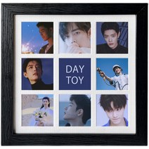 샤오잔 굿즈 화보집 사진 액자 앨범 DAYTOY 선물 12종, 10
