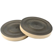 창틀 바람막이EPDM 네오프렌 자체 접착 테이프 절연 개스킷 도어 윈도우 씰 쿠션 2 5mm 10mm x 10 15 20 2, 01 Black_02 5mm_01 I_06 20mm