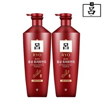 [후후맘] 려 홍진단 홍삼 트리트먼트 820ml, 2개, 2개