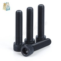 공구부속품 육각 소켓 헤드 캡 나사 Din912 등급 12.9 알렌 M1.6 M2 M2.5 M3 M4 M5 M6 M8 5-50 개, 04 M1.6 50PCS_08 5mm