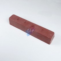 고체 광약 광택제 빠우 왁스 청봉 백봉 적봉