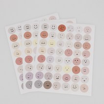 스마일 어린이집 인스 노트북 다꾸 답례품 탑꾸 칭찬 원형스티커 제작 청첩장 리뷰 한약 라벨 빈티지 유아