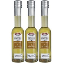 BORGES 보르게스 프라이드 갈릭 올리브오일 200ml 3팩, 1개