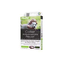 필루 쳔연 해충방지 목걸이 중형견용50cm, 22년9월)1개