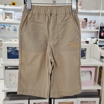 아가방 아가방 화섬원단을 사용한 신축성 있는 일자핏 여름바지